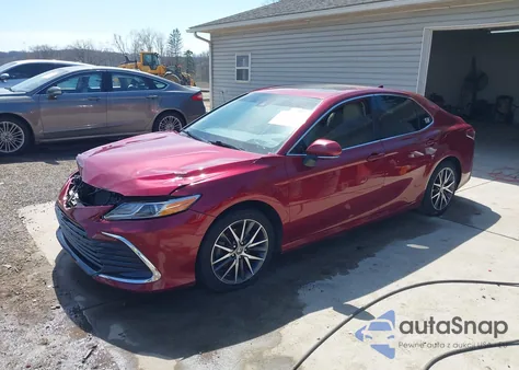 2022 Toyota Camry Xle Hybrid from USA, damaged, VIN 4T1F31AK4NU034347